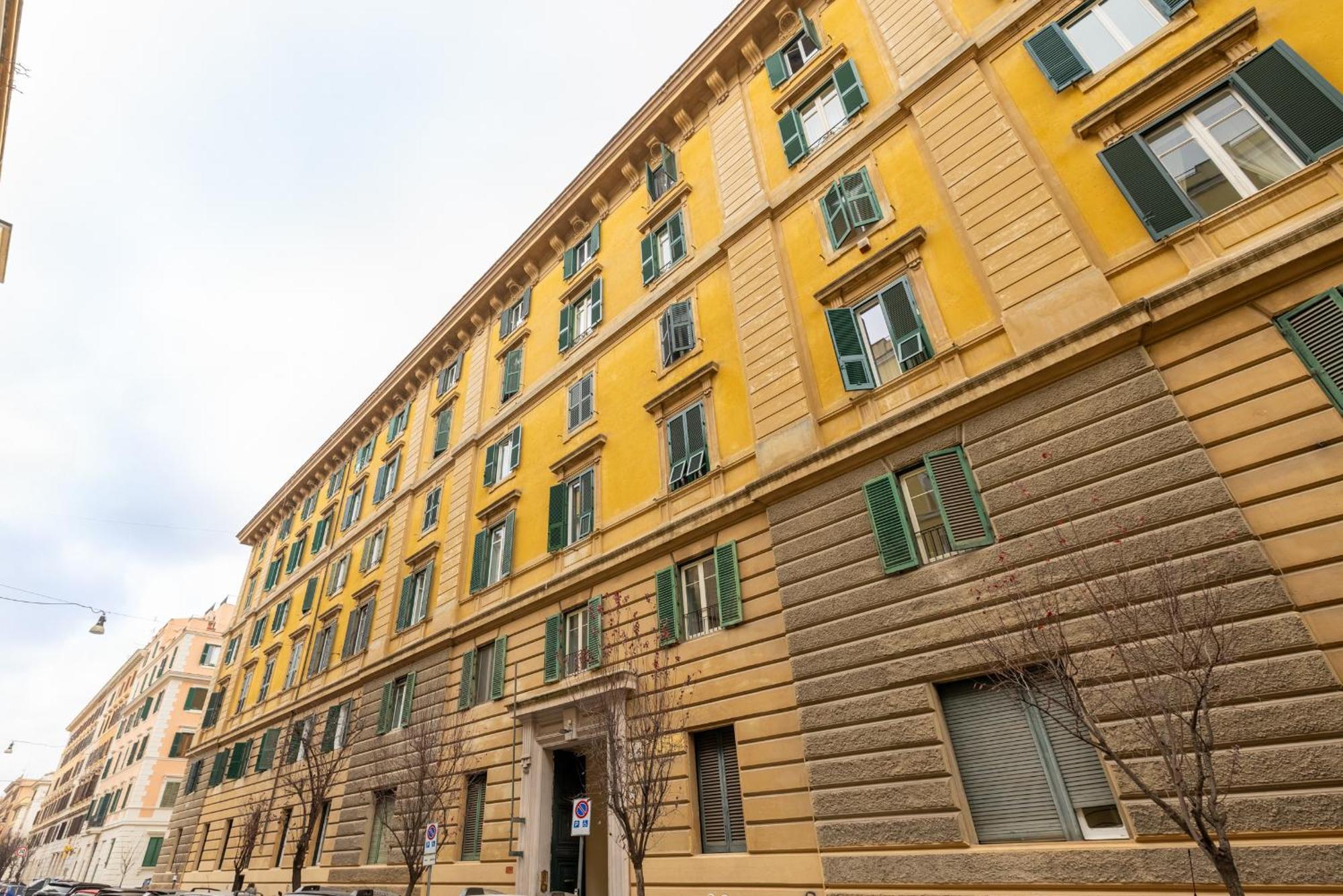 Domus Castroni Scipioni Panzió Róma Kültér fotó
